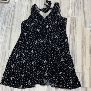 Torrid black dress good conduction